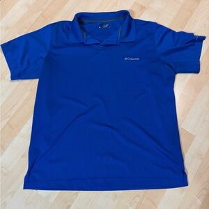 Columbia Collared Golf Tee Omni Shade